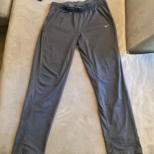 Grey Nike sweats